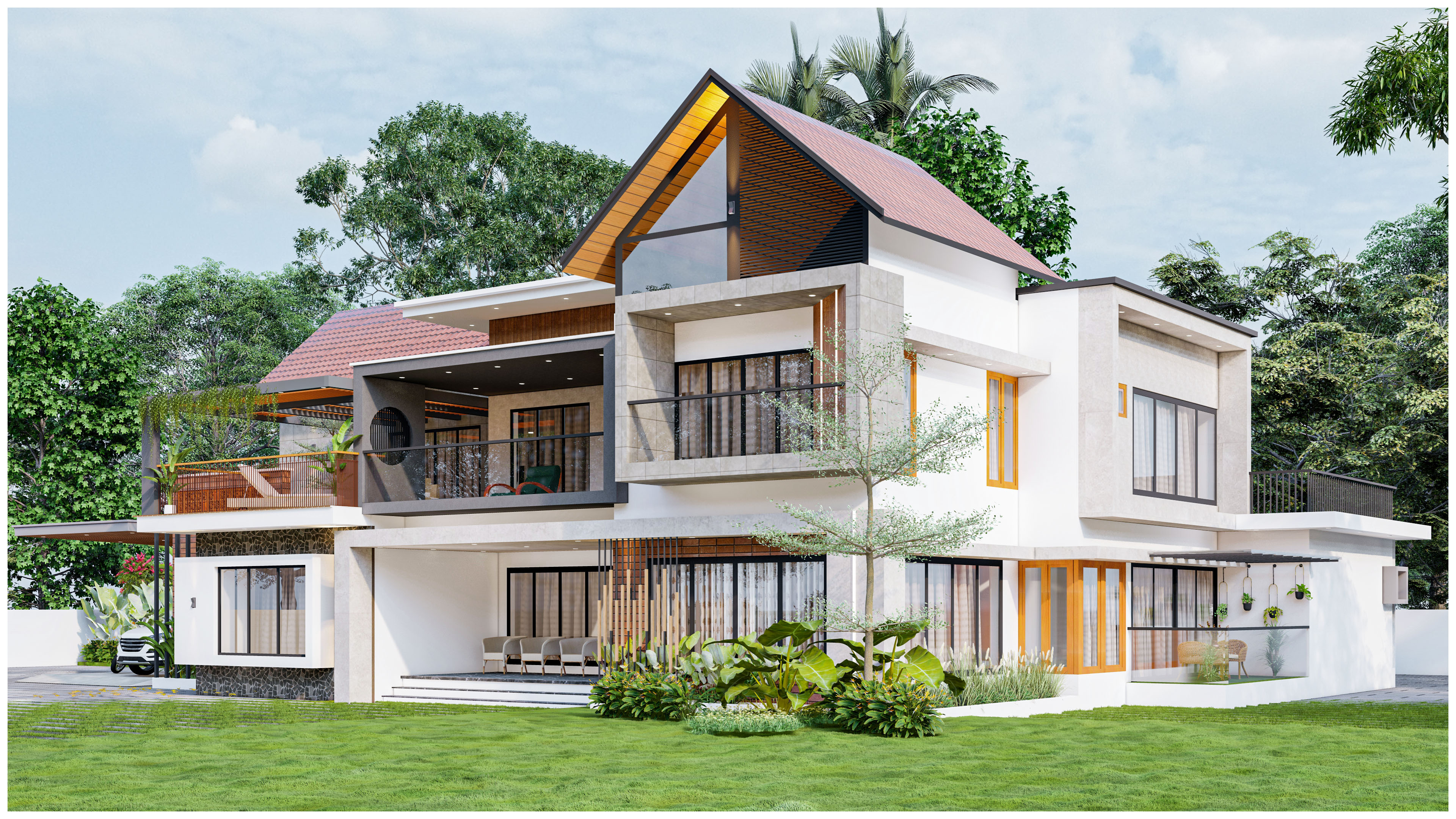 Nishal Residence